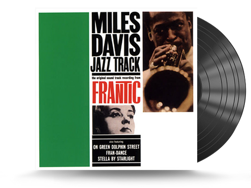 Miles Davis - Jazz Track Vinyl LP