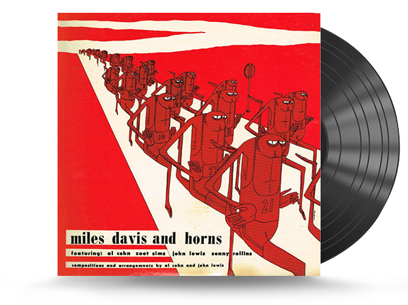 Miles Davis - Miles Davis And Horns Vinyl LP