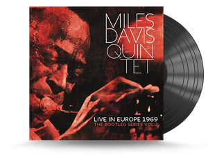 Miles Davis Quintet - Live In Europe 1969 (The Bootleg Series Vol. 2) Vinyl LP