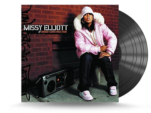 Missy Elliott - Under Construction Vinyl LP