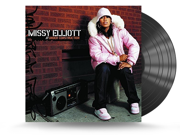 Missy Elliott - Under Construction Vinyl LP