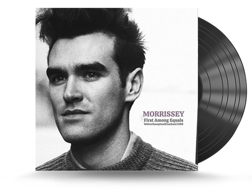 Morrissey - First Among Equals (Wolverhampton Broadcast 1988) Vinyl LP 