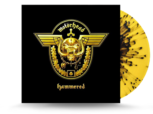 Motorhead - Hammered Vinyl LP