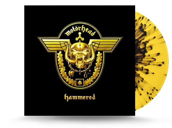 Motorhead - Hammered Vinyl LP