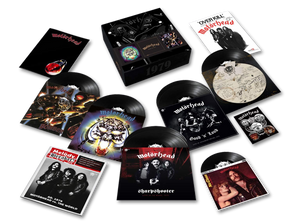 Motorhead - 1979 Vinyl LP Box Set