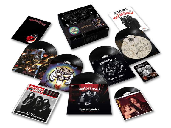 Motorhead - 1979 Vinyl LP Box Set