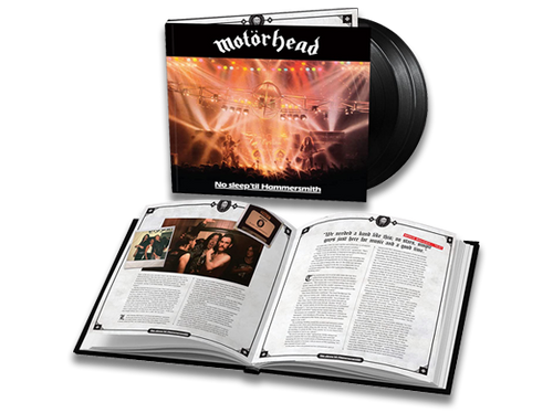 Motorhead - No Sleep 'Til Hammersmith Vinyl LP Box Set