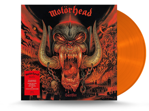 Motorhead - Sacrifice Vinyl LP