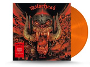 Motorhead - Sacrifice Vinyl LP