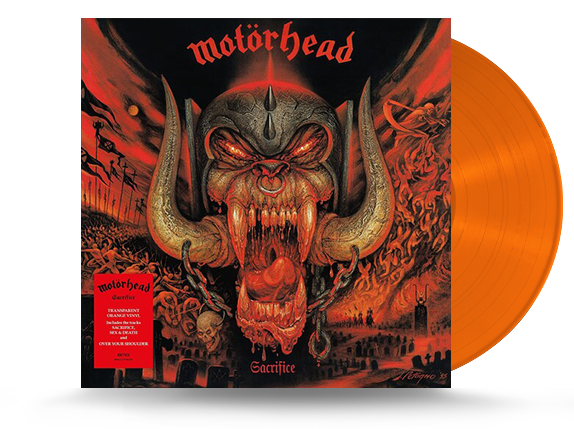 Motorhead - Sacrifice Vinyl LP