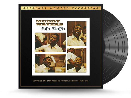 Muddy Waters - Folk Singer Vinyl LP