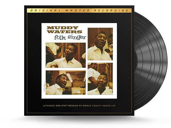 Muddy Waters - Folk Singer Vinyl LP