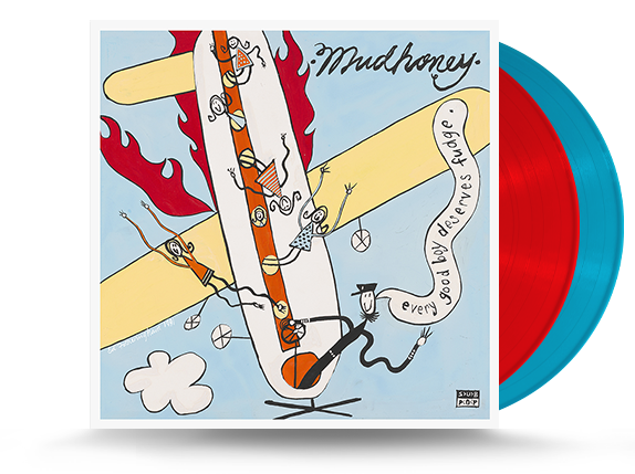 Mudhoney - Every Good Boy Deserves Fudge Vinyl LP