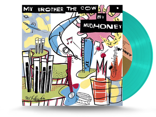 Mudhoney - My Brother The Cow LP & 7" Vinyl (MOVLP1144)