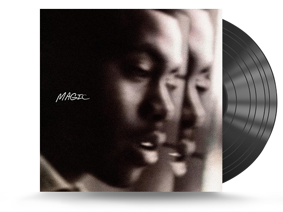 Nas - Magic Vinyl LP (MSAP100LPBLK)