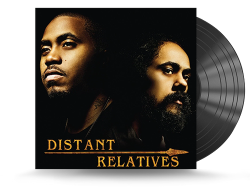 Nas & Damian Marley - Distant Relatives Vinyl LP