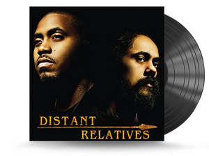 Nas & Damian Marley - Distant Relatives Vinyl LP