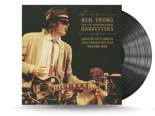 Neil Young - Austin City Limits Texas Broadcast 1984: Volume One Vinyl LP