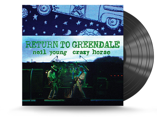Neil Young & Crazy Horse ‎- Return To Greendale Vinyl LP (093624893868)