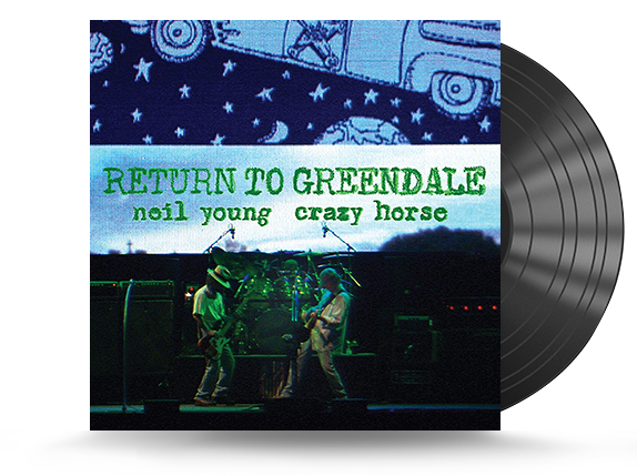 Neil Young & Crazy Horse ‎- Return To Greendale Vinyl LP (093624893868)