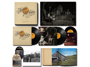 Neil Young - Harvest 50th Anniversary Edition Vinyl LP Box Set