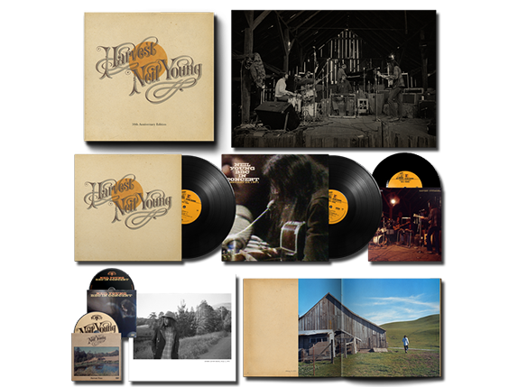 Neil Young - Harvest 50th Anniversary Edition Vinyl LP Box Set