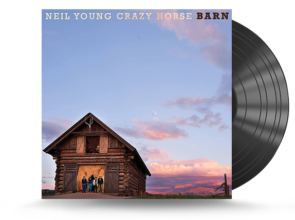 Neil Young & Crazy Horse - Barn Vinyl LP
