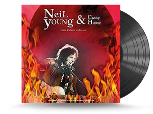 Neil Young & Crazy Horse ‎- Cow Palace 1986 Live Vinyl LP
