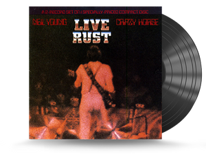 Neil Young & Crazy Horse - Live Rust Vinyl LP