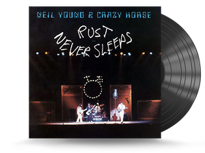 Neil Young & Crazy Horse - Rust Never Sleeps Vinyl LP (552058-1)