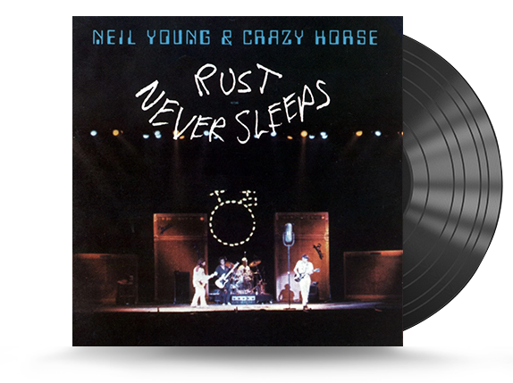 Neil Young & Crazy Horse - Rust Never Sleeps Vinyl LP (552058-1)