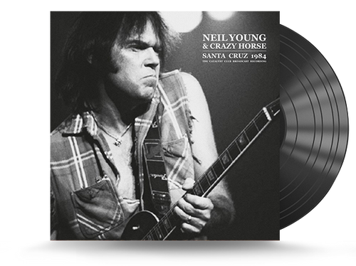 Neil Young & Crazy Horse ‎- Santa Cruz 1984 - The Catalyst Club Broadcast Recording Vinyl LP (PARA302LP)