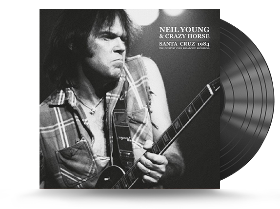 Neil Young & Crazy Horse ‎- Santa Cruz 1984 - The Catalyst Club Broadcast Recording Vinyl LP (PARA302LP)
