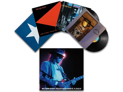 Neil Young - Official Release Series Vol 4 - Discs 13, 14, 20 & 21 Vinyl LP Box Set (093624893271)