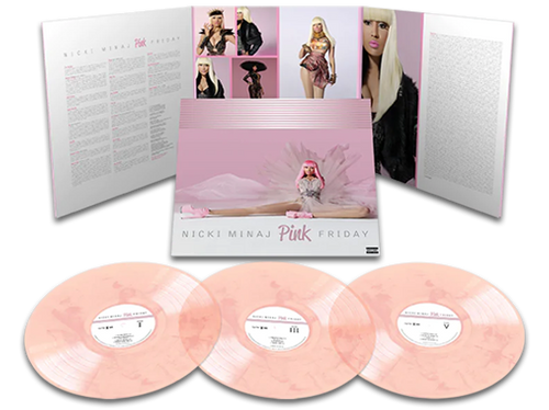 Nicki Minaj - Pink Friday (10th Anniversary) Deluxe Edition Colored Vinyl LP (B0033550-01)