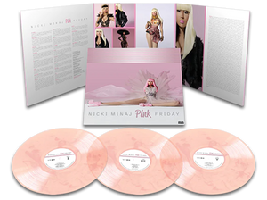Nicki Minaj - Pink Friday (10th Anniversary) Deluxe Edition Colored Vinyl LP (B0033550-01)