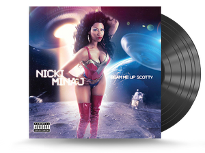 Nicki Minaj - Beam Me Up Scotty Vinyl LP