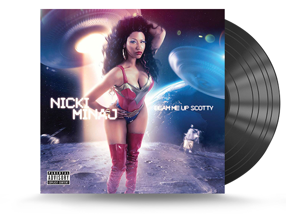 Nicki Minaj - Beam Me Up Scotty Vinyl LP