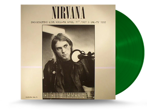 Nirvana ‎- Broadcasting Live KAOS-FM 1987 &amp; SNL-TV 1992 Vinyl LP (DOR2124H)