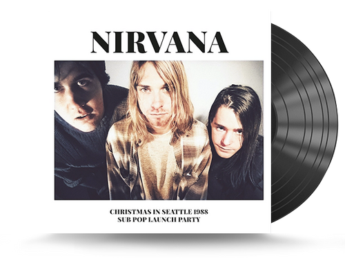 Nirvana - Christmas In Seattle 1988 Vinyl LP (803343224719)