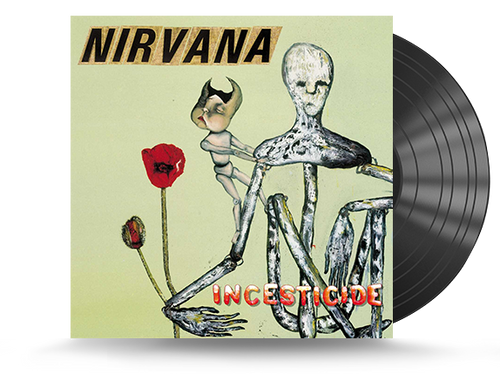 Nirvana ‎- Incesticide Vinyl LP (B0017746-01)