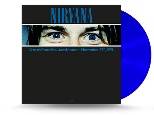 Nirvana ‎- Live At Paradiso, Amsterdam Vinyl LP (DOR2091H)
