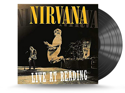 Nirvana ‎- Live At Reading Vinyl LP