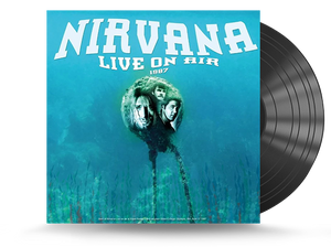 Nirvana ‎- Live On Air 1987 Vinyl LP 