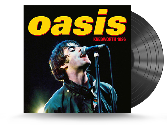 Oasis - Knebworth 1996 Vinyl LP