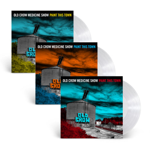 Old Crow Medicine Show Paint This Town [Random Jacket Clear LP] Vinyl