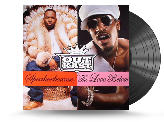 Outkast Speakerboxxx - The Love Below Vinyl LP 