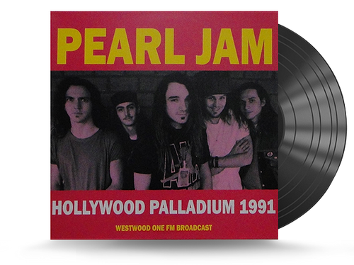 Pearl Jam - Hollywood Palladium 1991 Vinyl LP (KICK2817)