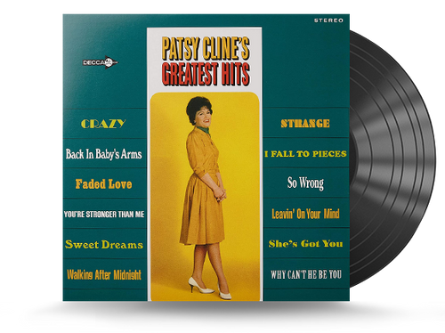 Patsy Cline - Patsy Cline's Greatest Hits Vinyl LP