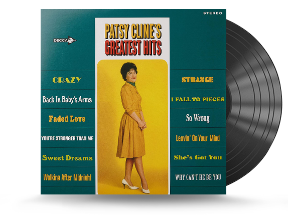 Patsy Cline - Patsy Cline's Greatest Hits Vinyl LP